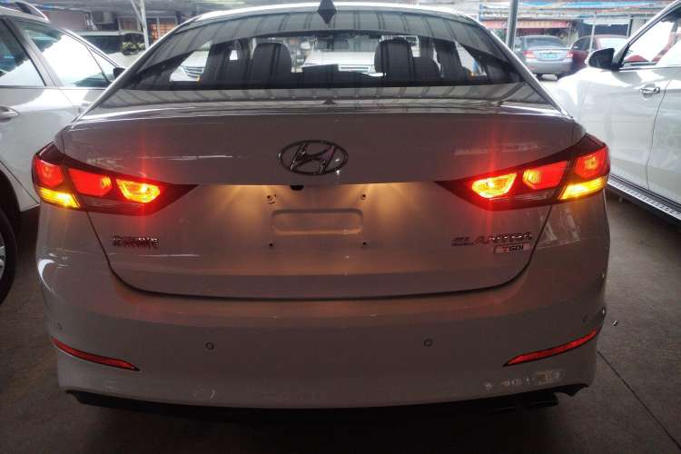 Used Hyundai Elantra (6th Generation / Lingdong) 2018 1.4T Dual-Clutch Xuan Dong · Dynamic Edition Rear