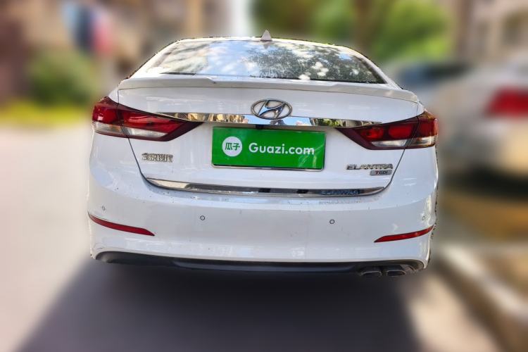 Used Hyundai Elantra (6th Generation / Lingdong) 2018 1.4T Dual-Clutch Xuan Dong · Dynamic Edition Rear