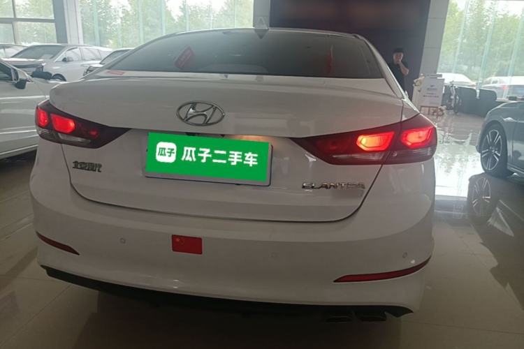 Used Hyundai Elantra (6th Generation / Lingdong) 2018 1.4T Dual-Clutch Xuan Dong · Dynamic Edition Rear