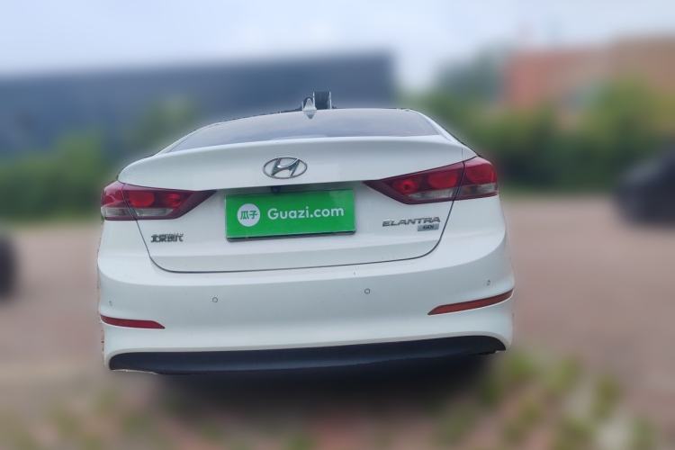Used Hyundai Elantra (6th Generation / Lingdong) 2018 1.6L Automatic 15th Anniversary Special Edition Rear