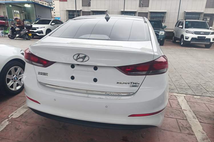 Used Hyundai Elantra (6th Generation / Lingdong) 2018 1.6L Automatic 15th Anniversary Special Edition Rear