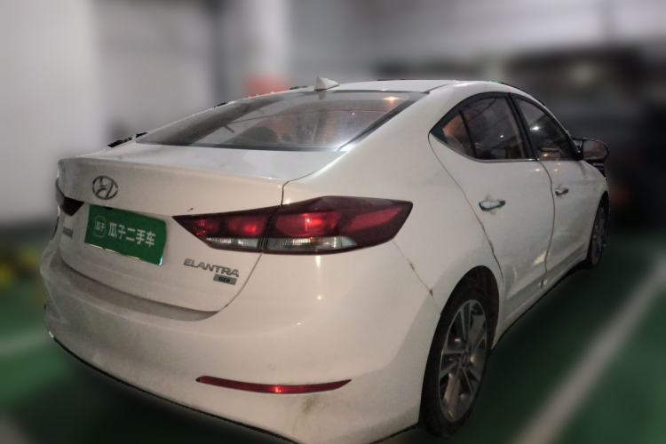 Used Hyundai Elantra (6th Generation / Lingdong) 2018 1.6L Automatic 15th Anniversary Special Edition Rear Right 45 Deg