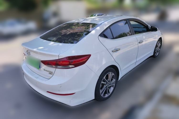 Used Hyundai Elantra (6th Generation / Lingdong) 2018 1.6L Automatic 15th Anniversary Special Edition Rear Right 45 Deg