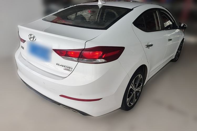 Used Hyundai Elantra (6th Generation / Lingdong) 2018 1.4T Dual-Clutch Xuan Dong · Dynamic Edition Rear Right 45 Deg