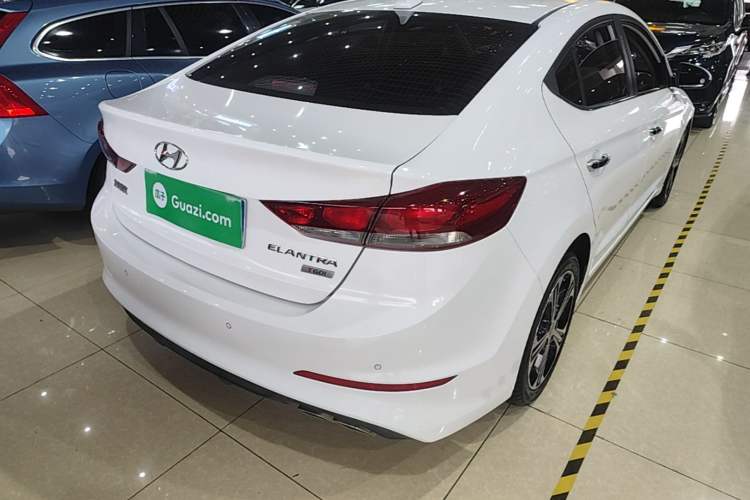 Used Hyundai Elantra (6th Generation / Lingdong) 2018 1.4T Dual-Clutch Xuan Dong · Dynamic Edition Rear Right 45 Deg
