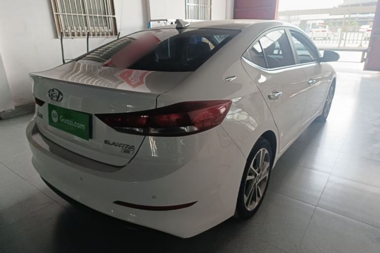 Used Hyundai Elantra (6th Generation / Lingdong) 2018 1.6L Automatic 15th Anniversary Special Edition Rear Right 45 Deg