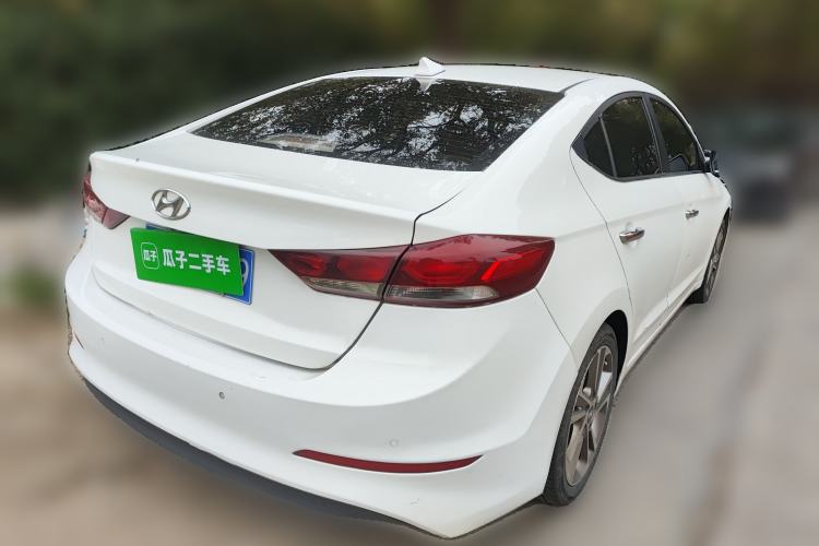Used Hyundai Elantra (6th Generation / Lingdong) 2018 1.6L Automatic 15th Anniversary Special Edition Rear Right 45 Deg