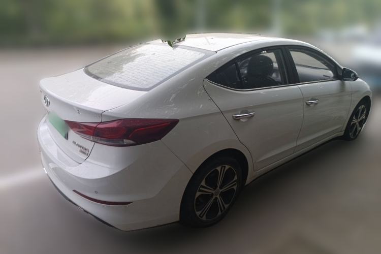 Used Hyundai Elantra (6th Generation / Lingdong) 2018 1.4T Dual-Clutch Xuan Dong · Dynamic Edition Rear Right 45 Deg