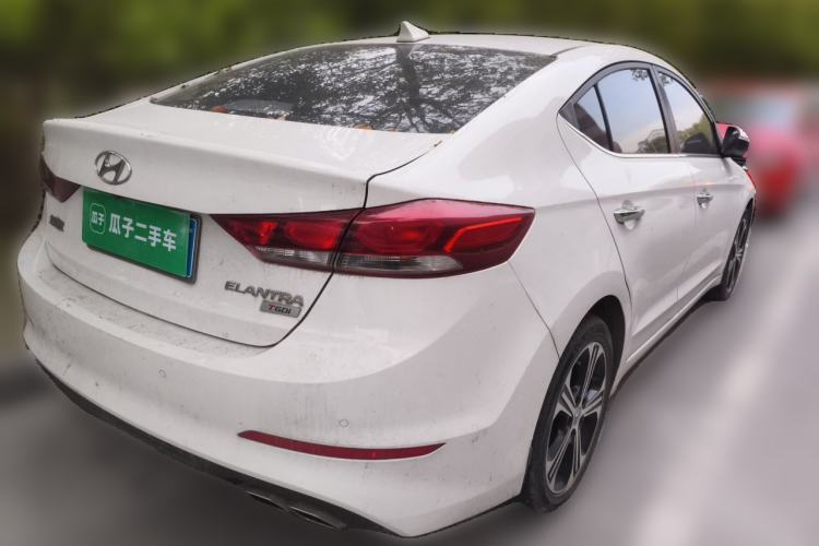 Used Hyundai Elantra (6th Generation / Lingdong) 2018 1.4T Dual-Clutch Xuan Dong · Dynamic Edition Rear Right 45 Deg