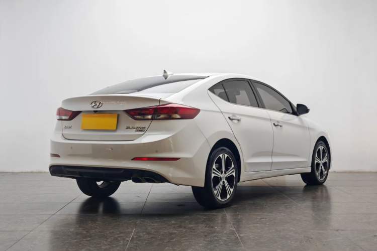 Used Hyundai Elantra (6th Generation / Lingdong) 2018 1.4T Dual-Clutch Xuan Dong · Dynamic Edition Rear Right 45 Deg