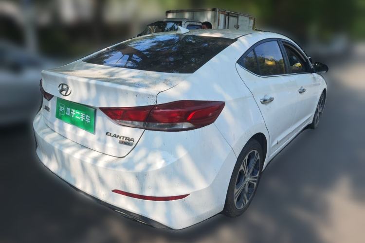 Used Hyundai Elantra (6th Generation / Lingdong) 2018 1.4T Dual-Clutch Xuan Dong · Dynamic Edition Rear Right 45 Deg