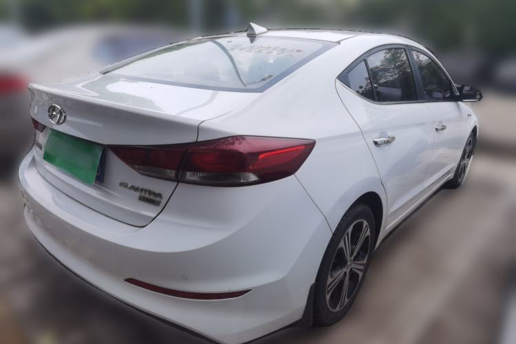 Used Hyundai Elantra (6th Generation / Lingdong) 2018 1.4T Dual-Clutch Xuan Dong · Dynamic Edition Rear Right 45 Deg
