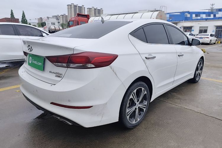 Used Hyundai Elantra (6th Generation / Lingdong) 2018 1.4T Dual-Clutch Xuan Dong · Dynamic Edition Rear Right 45 Deg