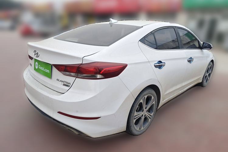 Used Hyundai Elantra (6th Generation / Lingdong) 2018 1.4T Dual-Clutch Xuan Dong · Dynamic Edition Rear Right 45 Deg