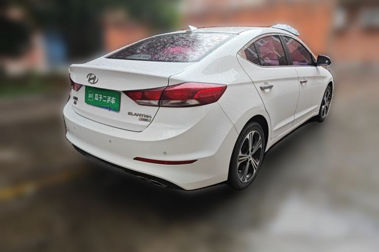 Used Hyundai Elantra (6th Generation / Lingdong) 2018 1.4T Dual-Clutch Xuan Dong · Dynamic Edition Rear Right 45 Deg