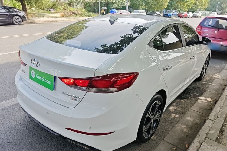 Used Hyundai Elantra (6th Generation / Lingdong) 2018 1.4T Dual-Clutch Xuan Dong · Dynamic Edition Rear Right 45 Deg