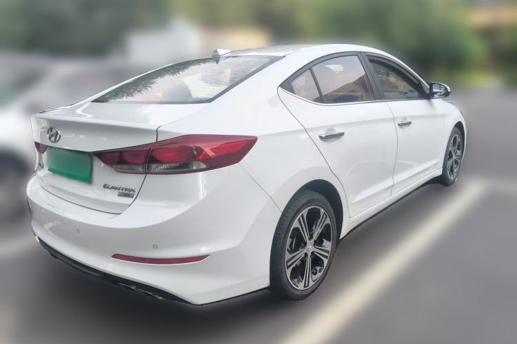 Used Hyundai Elantra (6th Generation / Lingdong) 2018 1.4T Dual-Clutch Xuan Dong · Dynamic Edition Rear Right 45 Deg