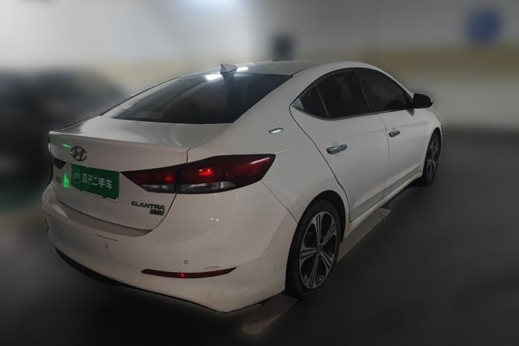 Used Hyundai Elantra (6th Generation / Lingdong) 2018 1.6L Automatic 15th Anniversary Special Edition Rear Right 45 Deg