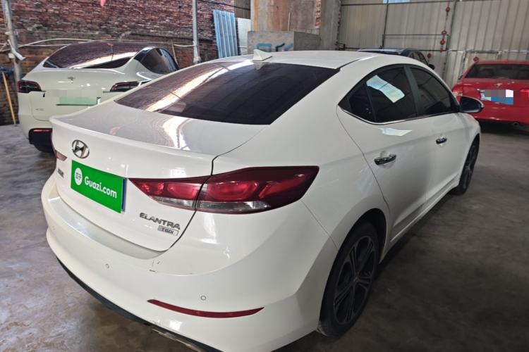Used Hyundai Elantra (6th Generation / Lingdong) 2018 1.4T Dual-Clutch Xuan Dong · Dynamic Edition Rear Right 45 Deg