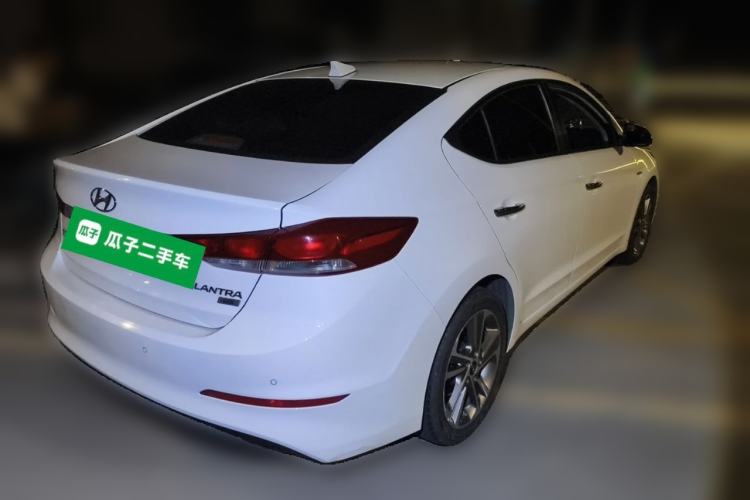 Used Hyundai Elantra (6th Generation / Lingdong) 2018 1.6L Automatic 15th Anniversary Special Edition Rear Right 45 Deg