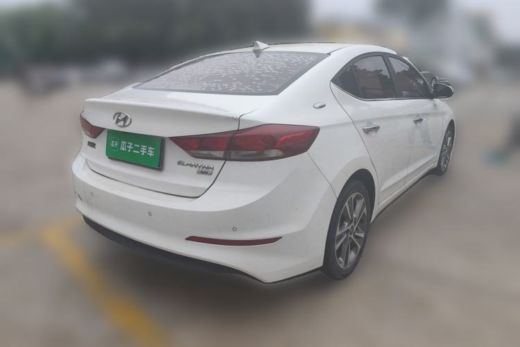 Used Hyundai Elantra (6th Generation / Lingdong) 2018 1.6L Automatic 15th Anniversary Special Edition Rear Right 45 Deg