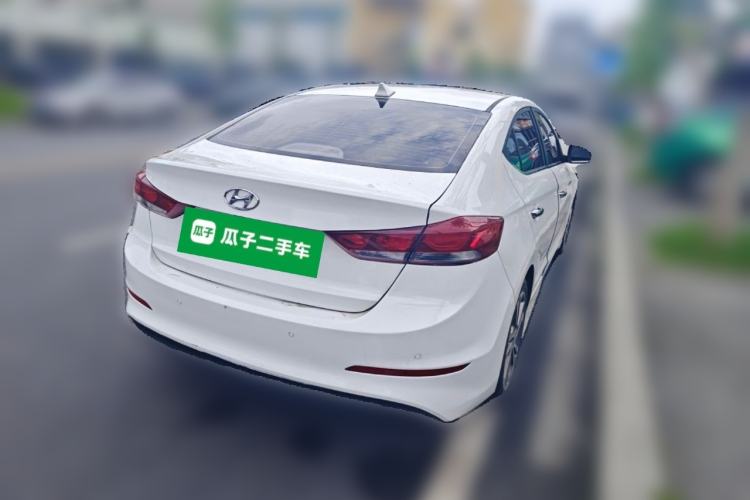 Used Hyundai Elantra (6th Generation / Lingdong) 2018 1.6L Automatic 15th Anniversary Special Edition Rear Right 45 Deg