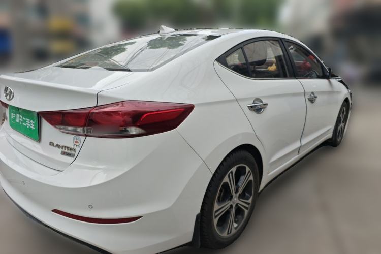 Used Hyundai Elantra (6th Generation / Lingdong) 2018 1.4T Dual-Clutch Xuan Dong · Dynamic Edition Rear Right 45 Deg
