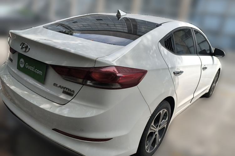 Used Hyundai Elantra (6th Generation / Lingdong) 2018 1.4T Dual-Clutch Xuan Dong · Dynamic Edition Rear Right 45 Deg