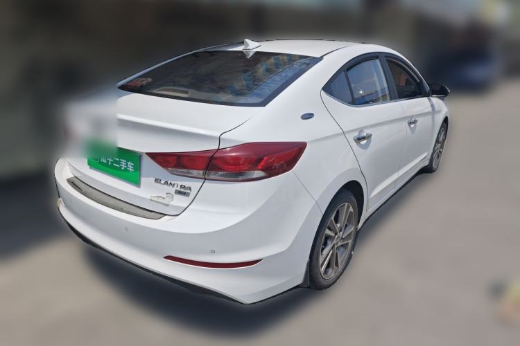 Used Hyundai Elantra (6th Generation / Lingdong) 2018 1.6L Automatic 15th Anniversary Special Edition Rear Right 45 Deg