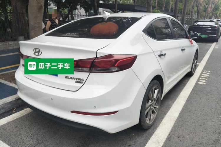 Used Hyundai Elantra (6th Generation / Lingdong) 2018 1.6L Automatic 15th Anniversary Special Edition Rear Right 45 Deg