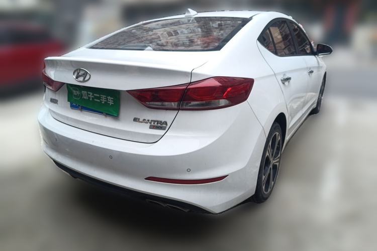 Used Hyundai Elantra (6th Generation / Lingdong) 2018 1.4T Dual-Clutch Xuan Dong · Dynamic Edition Rear Right 45 Deg