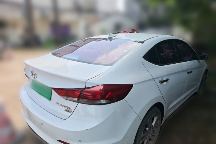 Used Hyundai Elantra (6th Generation / Lingdong) 2018 1.6L Automatic 15th Anniversary Special Edition Rear Right 45 Deg