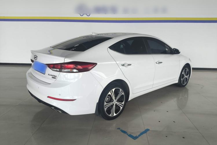 Used Hyundai Elantra (6th Generation / Lingdong) 2018 1.4T Dual-Clutch Xuan Dong · Dynamic Edition Rear Right 45 Deg
