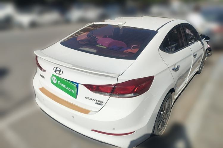 Used Hyundai Elantra (6th Generation / Lingdong) 2018 1.6L Automatic 15th Anniversary Special Edition Rear Right 45 Deg