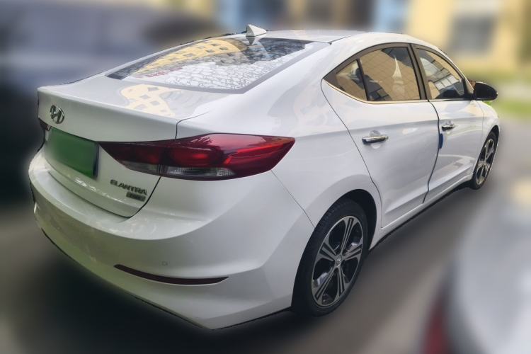 Used Hyundai Elantra (6th Generation / Lingdong) 2018 1.4T Dual-Clutch Xuan Dong · Dynamic Edition Rear Right 45 Deg