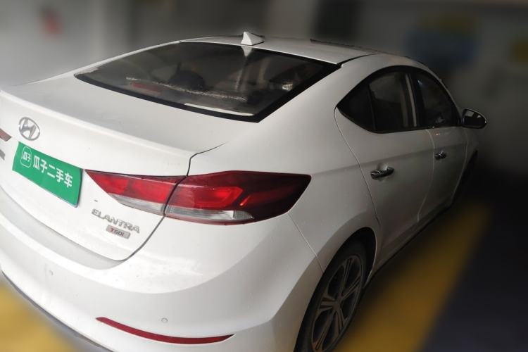 Used Hyundai Elantra (6th Generation / Lingdong) 2018 1.4T Dual-Clutch Xuan Dong · Dynamic Edition Rear Right 45 Deg