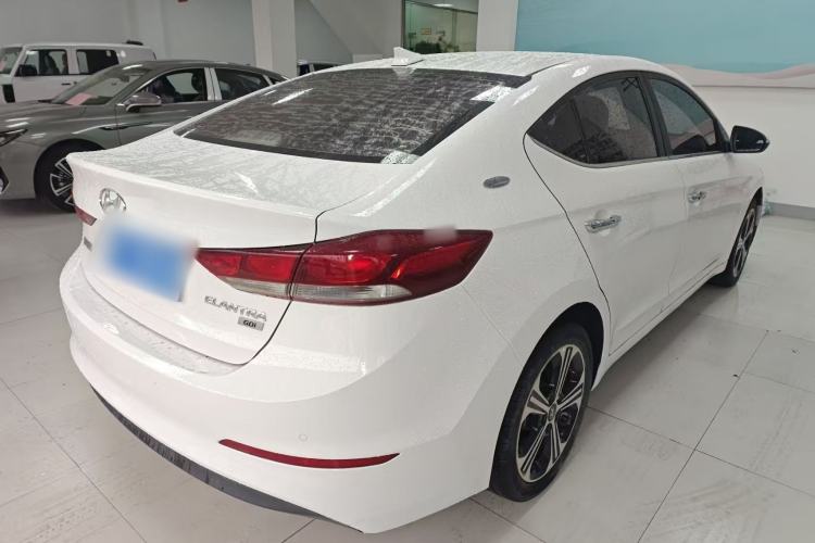 Used Hyundai Elantra (6th Generation / Lingdong) 2018 1.6L Automatic 15th Anniversary Special Edition Rear Right 45 Deg