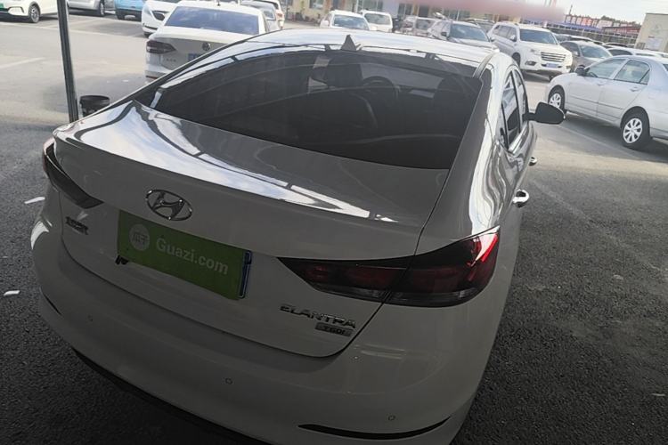 Used Hyundai Elantra (6th Generation / Lingdong) 2018 1.4T Dual-Clutch Xuan Dong · Dynamic Edition Rear Right 45 Deg