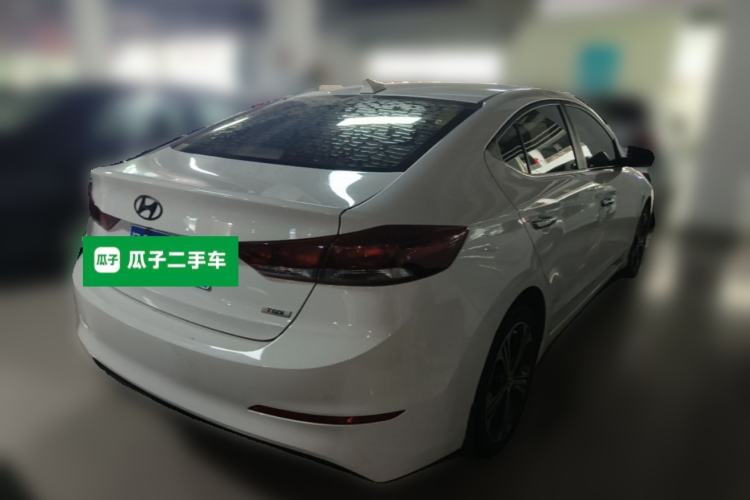 Used Hyundai Elantra (6th Generation / Lingdong) 2018 1.4T Dual-Clutch Xuan Dong · Dynamic Edition Rear Right 45 Deg