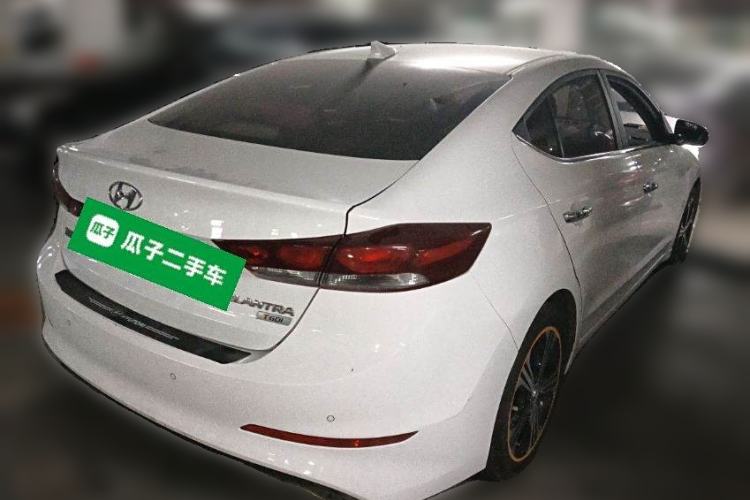 Used Hyundai Elantra (6th Generation / Lingdong) 2018 1.4T Dual-Clutch Xuan Dong · Dynamic Edition Rear Right 45 Deg