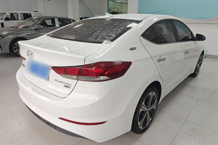 Used Hyundai Elantra (6th Generation / Lingdong) 2018 1.6L Automatic 15th Anniversary Special Edition Rear Right 45 Deg
