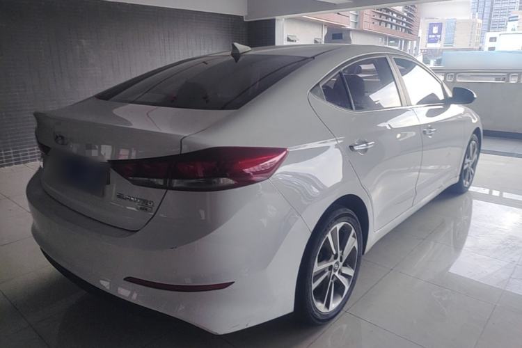 Used Hyundai Elantra (6th Generation / Lingdong) 2018 1.6L Automatic 15th Anniversary Special Edition Rear Right 45 Deg