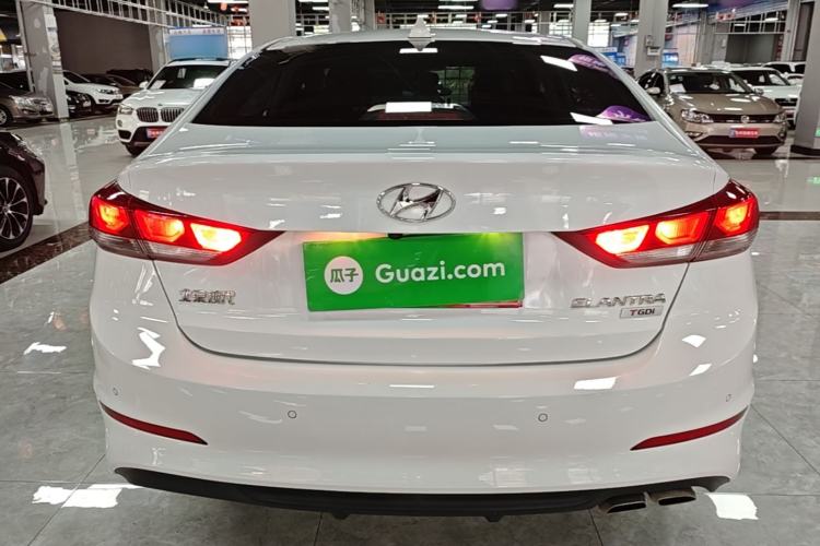 Used Hyundai Elantra (6th Generation / Lingdong) 2018 1.4T Dual-Clutch Xuan Dong · Dynamic Edition Rear