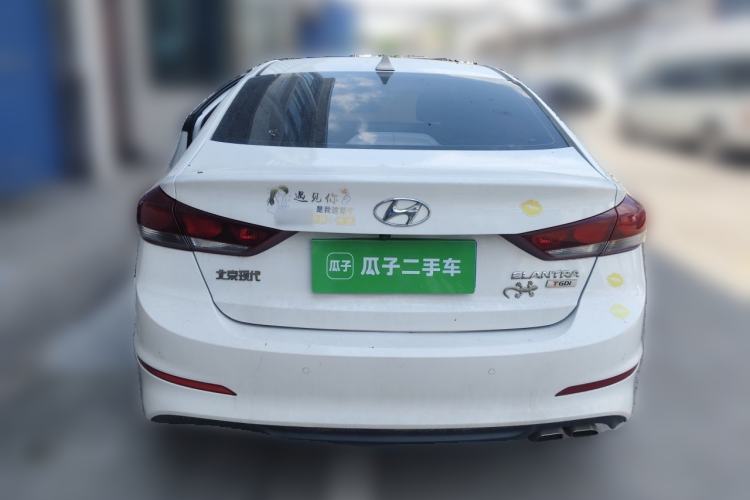 Used Hyundai Elantra (6th Generation / Lingdong) 2018 1.4T Dual-Clutch Xuan Dong · Dynamic Edition Rear