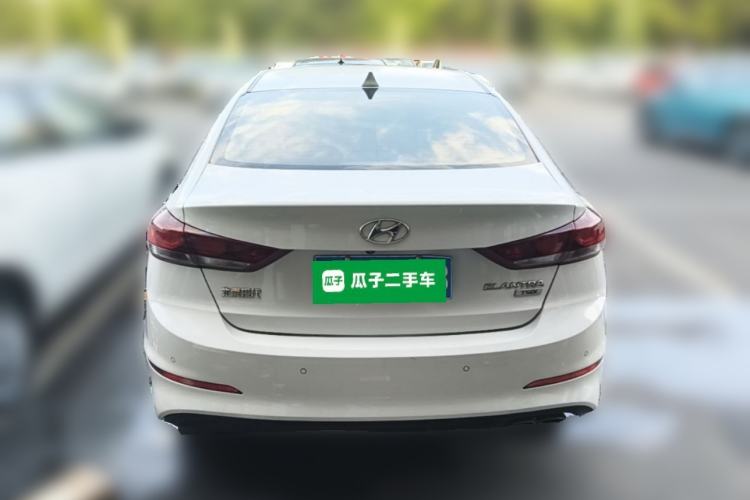Used Hyundai Elantra (6th Generation / Lingdong) 2018 1.4T Dual-Clutch Xuan Dong · Dynamic Edition Rear