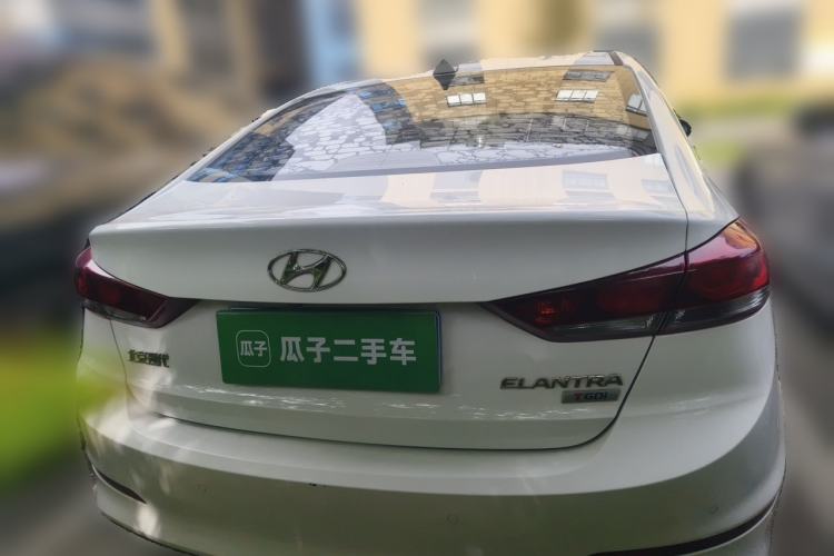 Used Hyundai Elantra (6th Generation / Lingdong) 2018 1.4T Dual-Clutch Xuan Dong · Dynamic Edition Rear