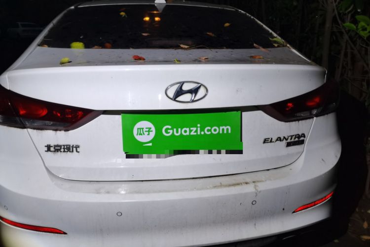 Used Hyundai Elantra (6th Generation / Lingdong) 2018 1.4T Dual-Clutch Xuan Dong · Dynamic Edition Rear