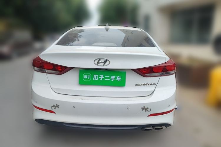 Used Hyundai Elantra (6th Generation / Lingdong) 2018 1.4T Dual-Clutch Xuan Dong · Dynamic Edition Rear