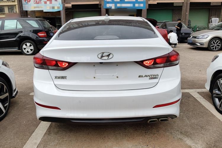 Used Hyundai Elantra (6th Generation / Lingdong) 2018 1.4T Dual-Clutch Xuan Dong · Dynamic Edition Rear