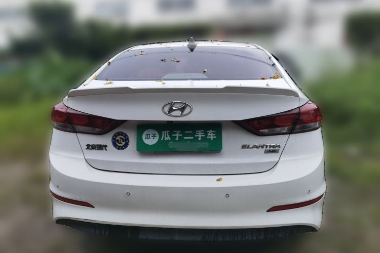 Used Hyundai Elantra (6th Generation / Lingdong) 2018 1.6L Automatic 15th Anniversary Special Edition Rear